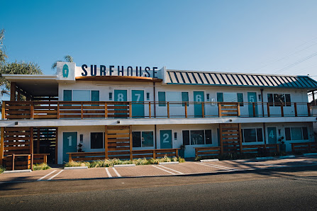 Surfhouse Boutique Hotel 960 N Coast Hwy 101, Encinitas, CA 92024, United States