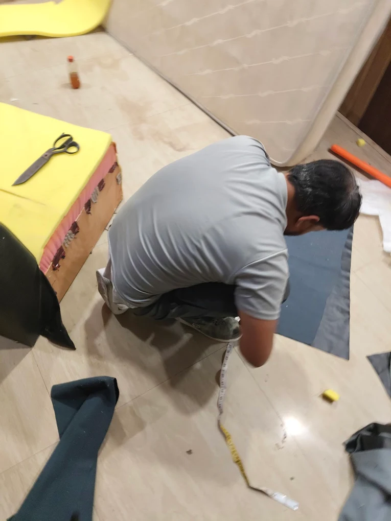 After sofa repair