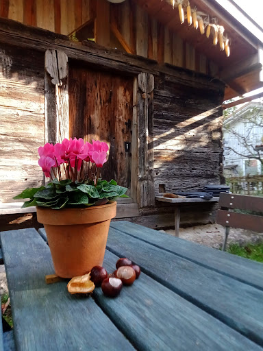 Restaurierungswerkstatt, Werkstattbühne, Kaffeegarten - Thumbnail