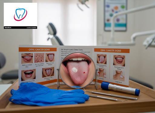 Oral cancer can be treated successfully when spotted early. At Dr. Anjali Gupta's Dental Clinic i… post image