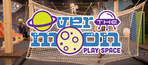 Over The Moon Play Space Logo