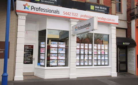 Professionals Bendigo - Real Estate Agents and Property Management 84 Mitchell St, Bendigo VIC 3550, Australia