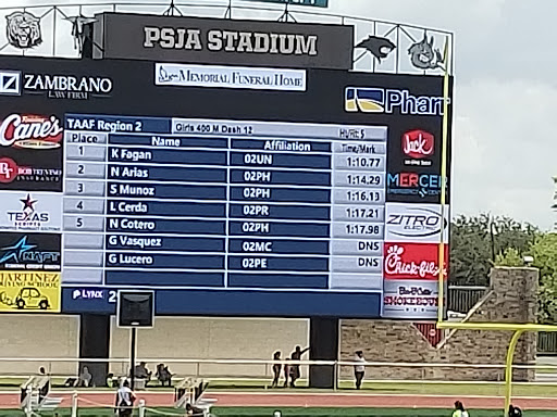 PSJA Stadium - Visual