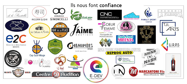 Numéro de téléphone de E-Dev Multimedia ∎ Agence Web et Print en Corse