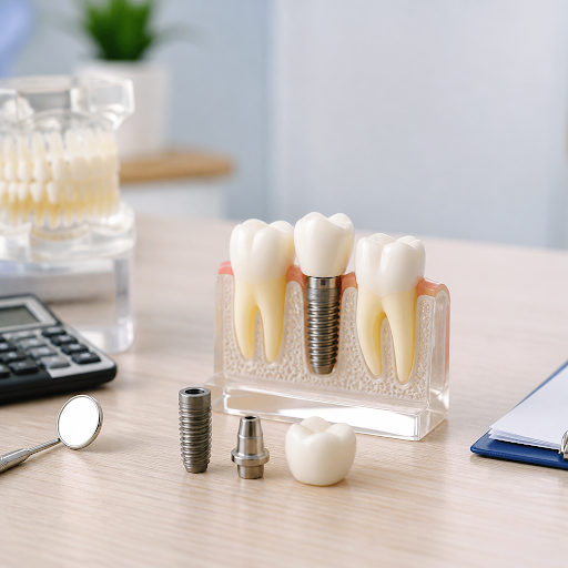 Thinking about dental implants but confused about the price? At ORO DENTAL CLINIC. Implant in Ada… post image