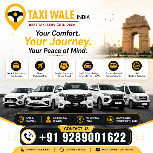 Looking for the **Best Taxi Service in Delhi** for comfortable, safe, and reliable travel? We pro… post image