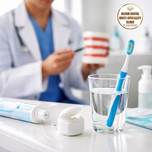 Just completed a dental treatment and wondering what to do next? At Bloom Dental Multi-Speciality… post image