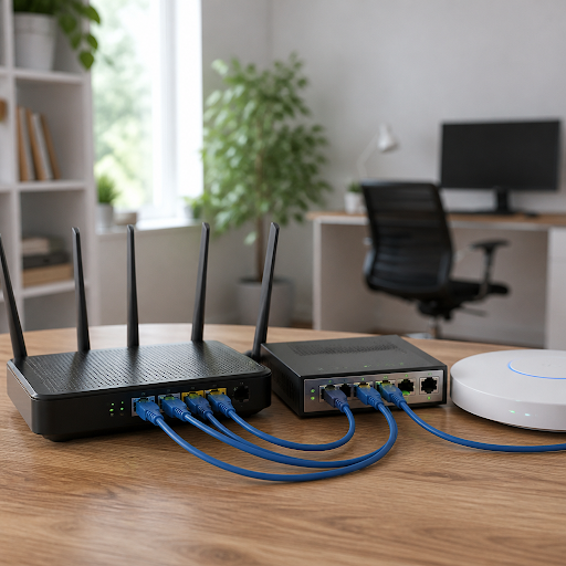 A fast, secure network is the backbone of your work and entertainment. At HTS Computers & Technol… post image