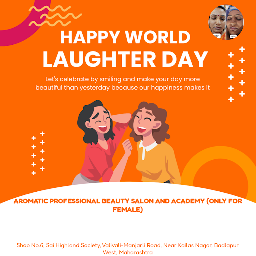 Experience the joy of laughter and indulge in ultimate pampering at Aromatic Professional Beauty… post image