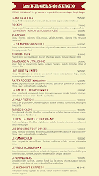 Photo n°9 de Sergio burger à Saint-Paul (Restaurant)