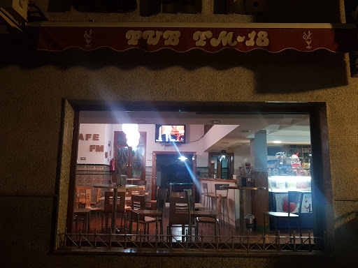 Cafetería FM-18