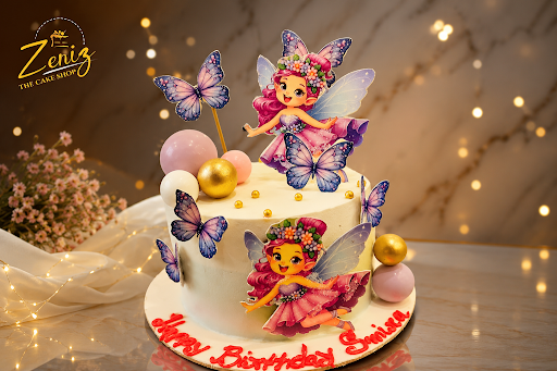 🧚‍♀️ Make Every Birthday Magical with Custom Fairy Theme Cakes by Zeniz Cakes! 🦋 post image