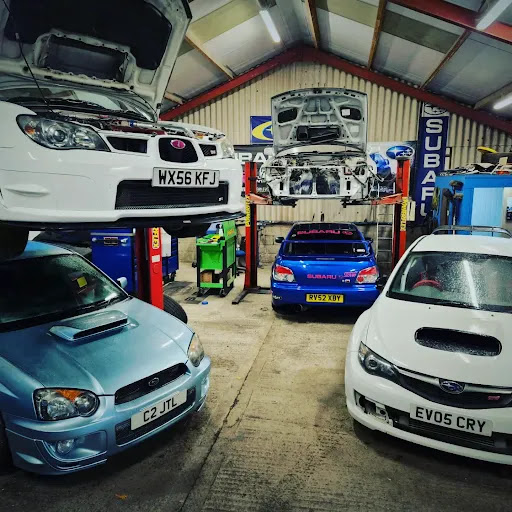 At Auto Services - Visual