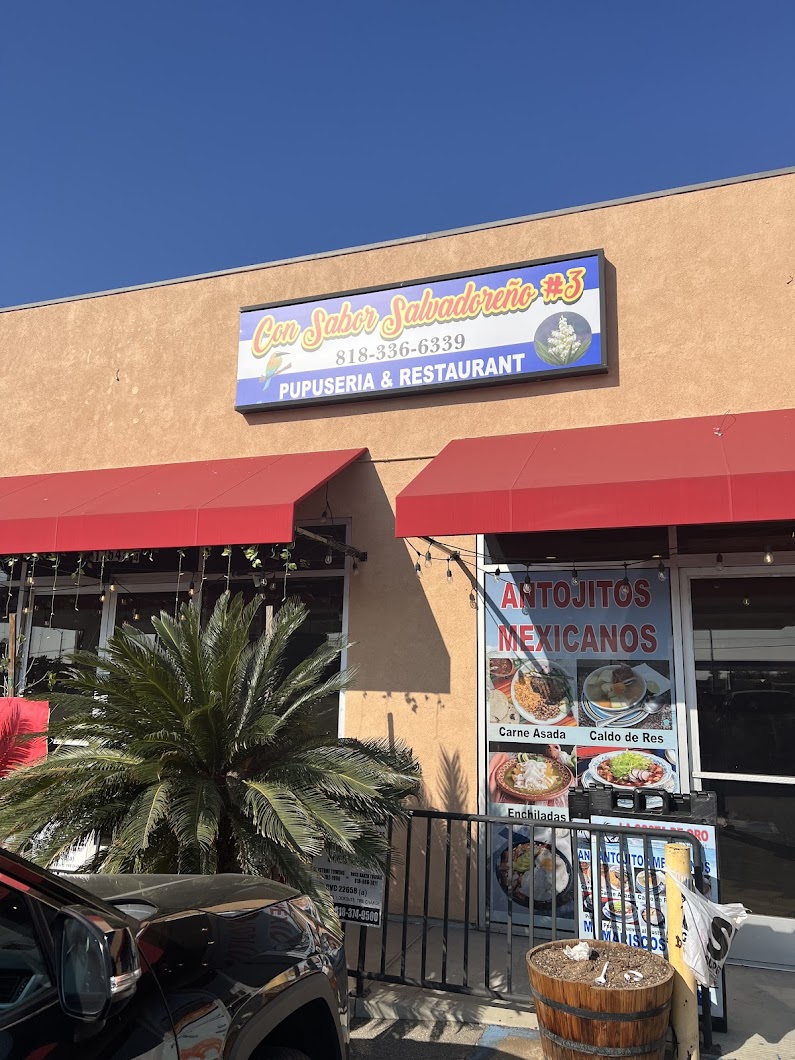 Con Sabor Salvadoreño #3