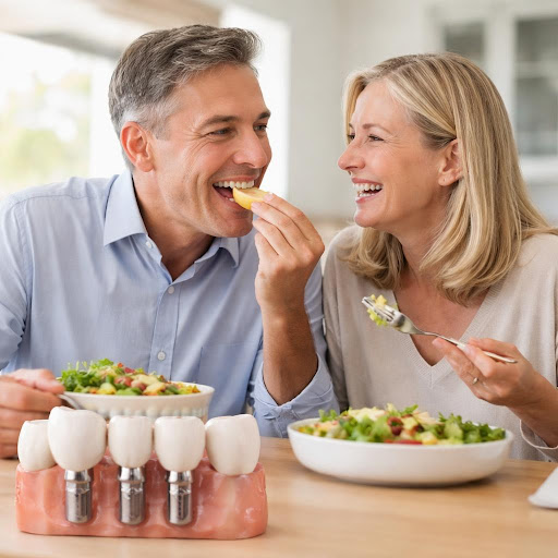 Chewing without pain and smiling without hesitation can truly change your daily life. At Dewan's…