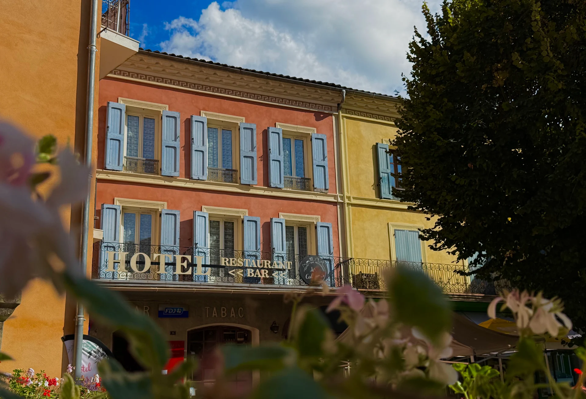 Hôtel - Bar - Restaurant Les Callunes