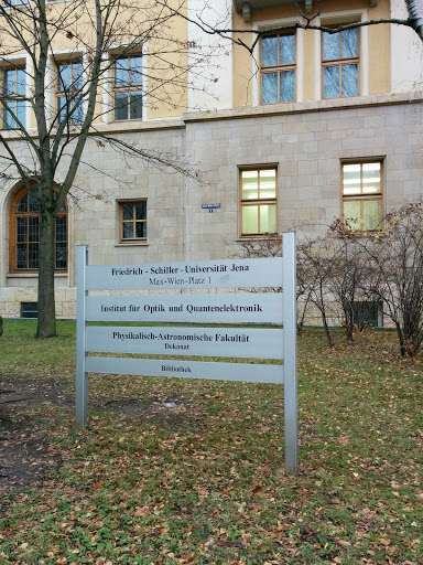 Friedrich-Schiller-Universität Jena: Institut für Physikalische Chemie - Thumbnail