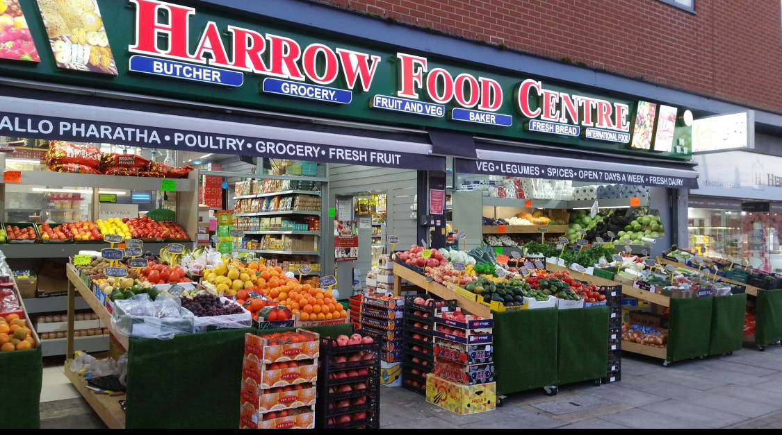 Harrow food centre