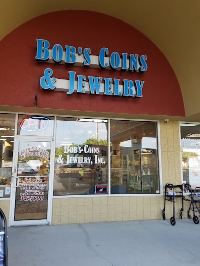 Photos of Bob's Coins and Jewelry