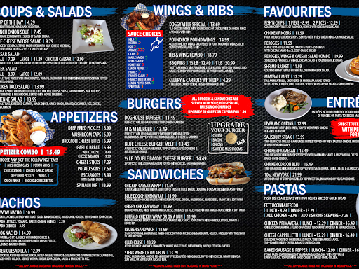 Dog House Sports Bar Azilda - Restaurant In Azilda