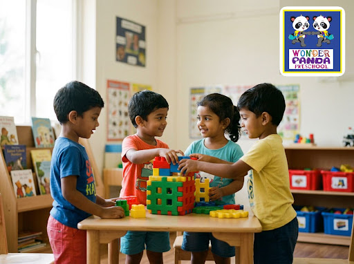 At Wonder Panda Preschool, Kazhakuttom, we help children grow confident and friendly through thou…