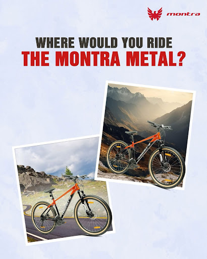 Some chase the sunrise on mountain trails,others chase the horizon on endless roads.With the Mont… post image
