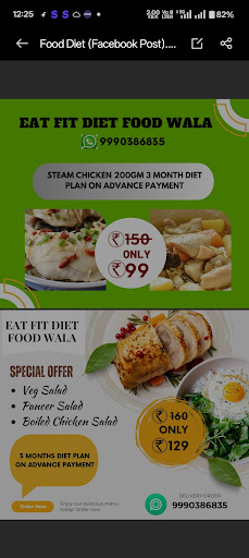 3 Months Diet Plan post image