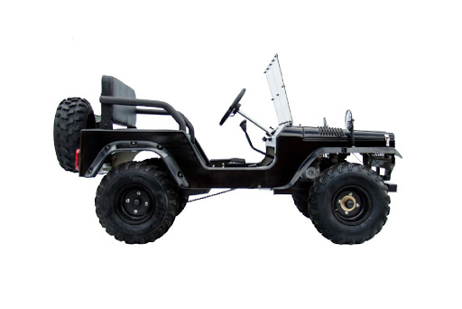 HILLBIL - Minijeeps / Miniautos mit Benzinmotor