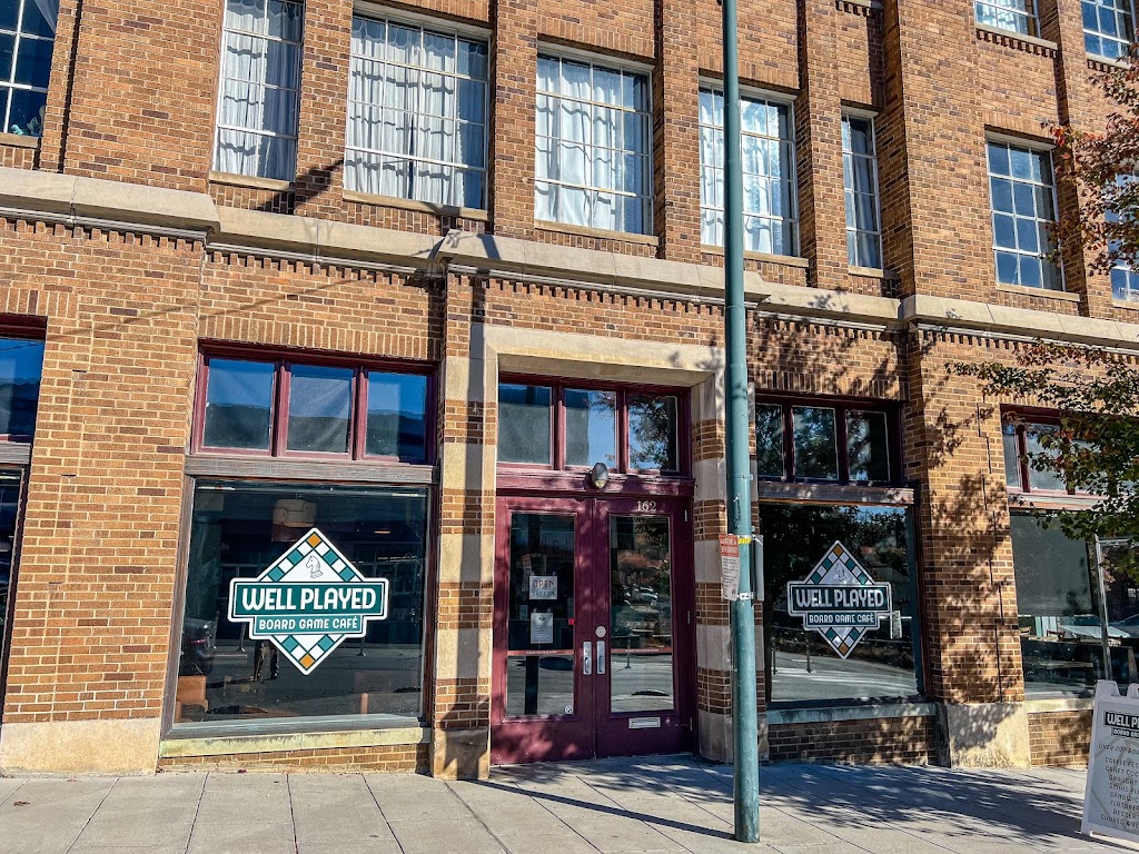 Well Played Board Game Cafe