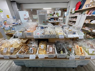 マリンの土産店