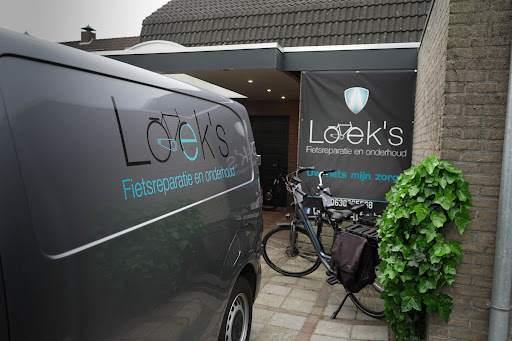 Loek's fietsreparatie en onderhoud