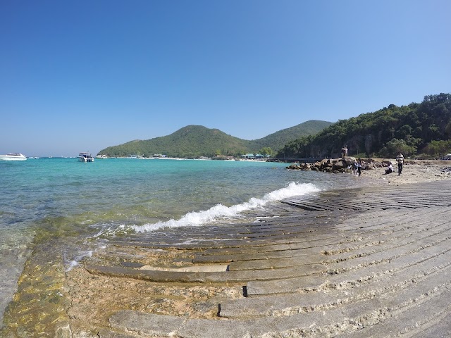 Point de vue Thian Beach
