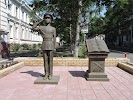 Фотография Памятник кадету, дом 9, корпус 1, Иртышская набережная, Омск, Россия