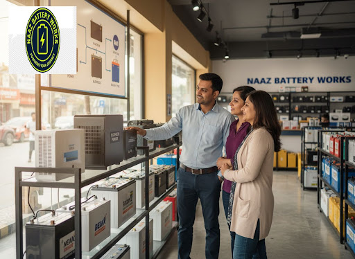 Confused about which inverter is right for your home or shop? At Naaz Battery Works in Srikakulam… post image