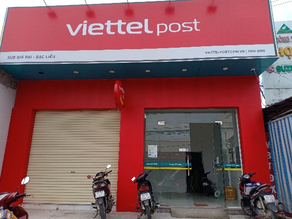 Viettel Post Bưu Cục Giá Rai, Số 153 Khóm 2 Phường HỘ PHÒNG Thị Xã