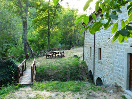 Ingresso vecchio Mulino di Poggio Umbricchio - Thumbnail