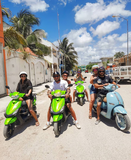Scooter Rental Playa del Carmen B&A