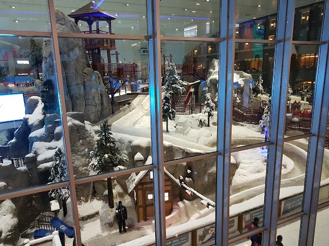 Mall of Emirates Parking