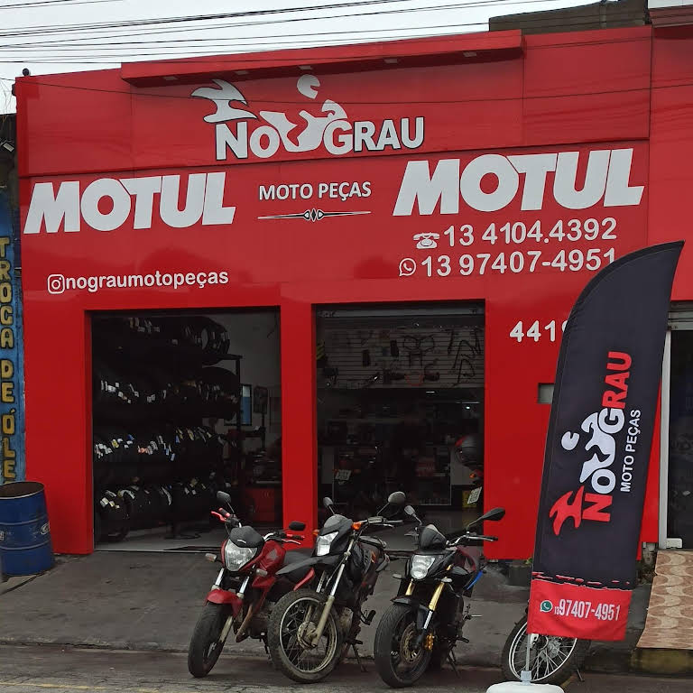 No Grau Moto Peças e Serviços