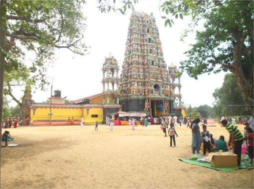 Sri Mamanga Pillayar Kovil மாமாங்கப் பிள்ளையார் கோவில், Author: Mohanakanth Pavalarajah