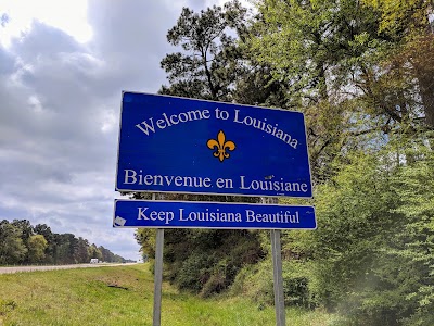 Welcome To Louisiana Sign