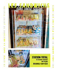 Photo n°10 de TOTAL à Bagnols-sur-Cèze (Station-service)