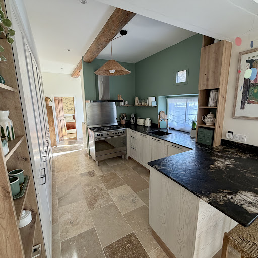 Rénovation complète de la cuisine et de la pièce de...