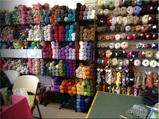 All Points Yarn - Visual
