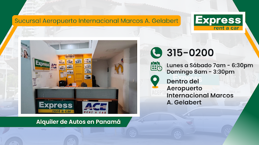 ALQUILER DE AUTOS EN ALBROOK EN EXPRESS RENT A CAR