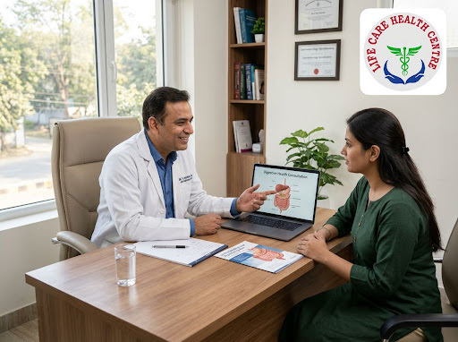 Struggling with gas, acidity, constipation, abdominal pain or irregular bowel habits? At LIFE CAR…