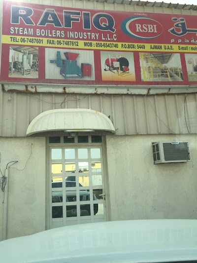 Photos of Rafiq steam boilers industry llc