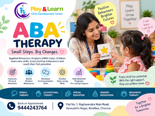 🌈 ABA Therapy for Children | Small Steps. Big Changes. 💛 post image