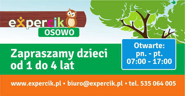 Expercik-Osowo żłobek i przedszkole