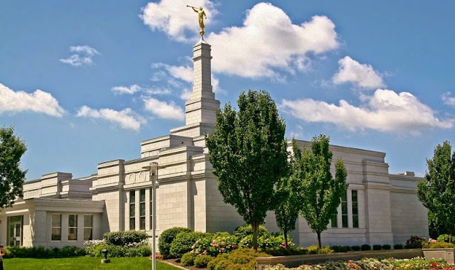 Palmyra New York Temple